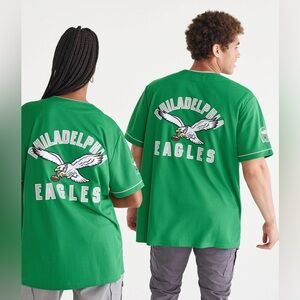 Philadelphia Eagles XL Baseball Jersey